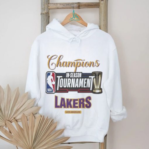 Original Champions NBA In Season Tournament Los Angeles Lakers 2023 Shirt