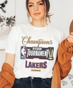Original Champions NBA In Season Tournament Los Angeles Lakers 2023 Shirt
