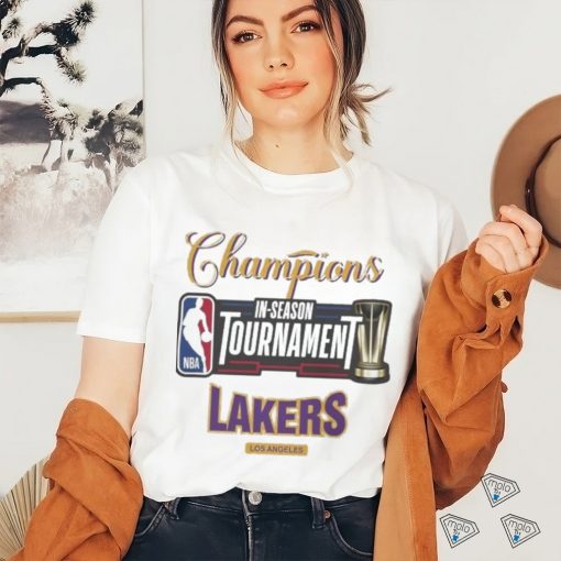 Original Champions NBA In Season Tournament Los Angeles Lakers 2023 Shirt