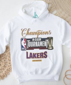 Original Champions NBA In Season Tournament Los Angeles Lakers 2023 Shirt