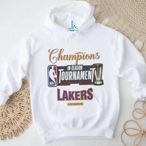 Original Champions NBA In Season Tournament Los Angeles Lakers 2023 Shirt