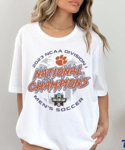 Original Clemson Tigers Champion Unisex 2023 NCAA Men’s Soccer National Champions Locker Room T Shirt