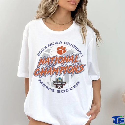 Original Clemson Tigers Champion Unisex 2023 NCAA Men’s Soccer National Champions Locker Room T Shirt