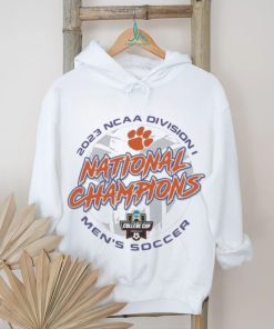 Original Clemson Tigers Champion Unisex 2023 NCAA Men’s Soccer National Champions Locker Room T Shirt