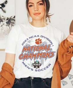 Original Clemson Tigers Champion Unisex 2023 NCAA Men’s Soccer National Champions Locker Room T Shirt