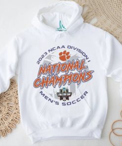 Original Clemson Tigers Champion Unisex 2023 NCAA Men’s Soccer National Champions Locker Room T Shirt