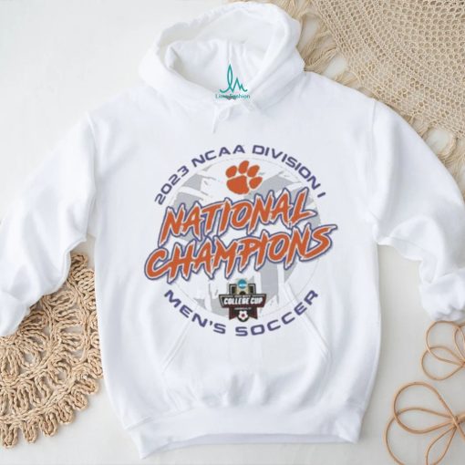 Original Clemson Tigers Champion Unisex 2023 NCAA Men’s Soccer National Champions Locker Room T Shirt
