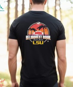 Original College Football Bowl Games 2023 24 2024 Reliaquest Bowl LSU Tigers Football In Paradise Classic T Shirt