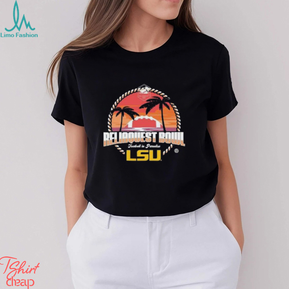 Original College Football Bowl Games 2023 24 2024 Reliaquest Bowl LSU Tigers Football In Paradise Classic T Shirt Original College Football Bowl Games 2023 24 2024 Reliaquest Bowl LSU Tigers Football In Paradise Classic T Shirt