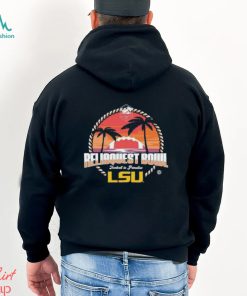Original College Football Bowl Games 2023 24 2024 Reliaquest Bowl LSU Tigers Football In Paradise Classic T Shirt