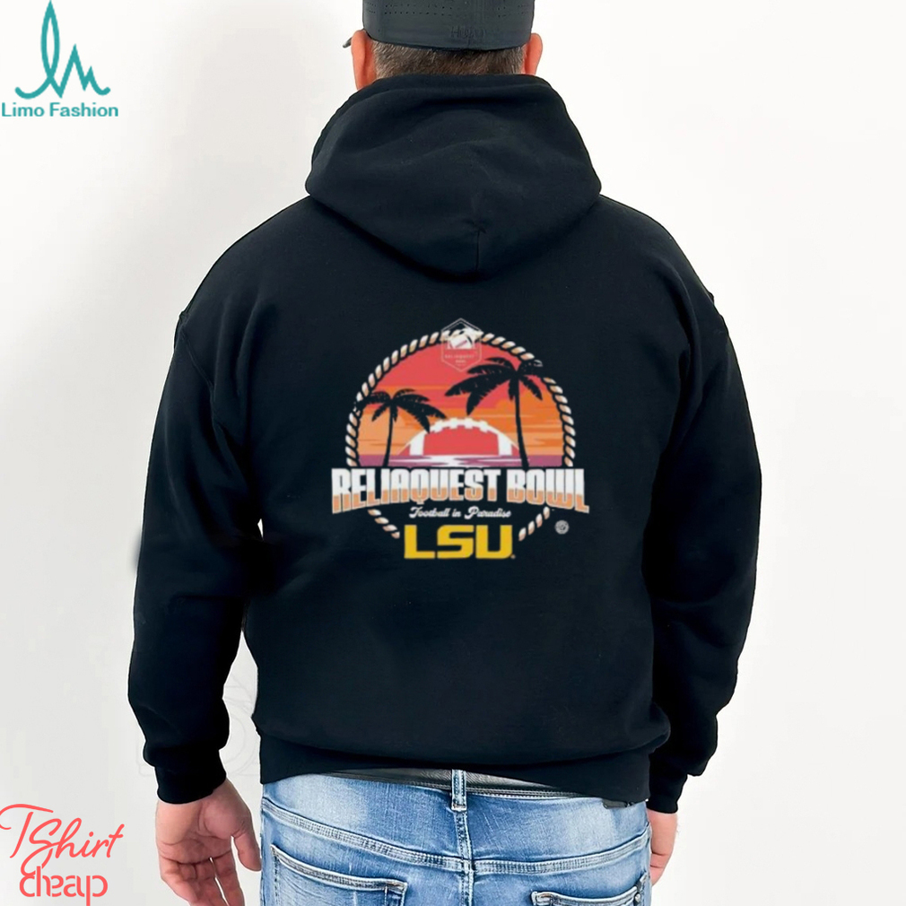 Original College Football Bowl Games 2023 24 2024 Reliaquest Bowl LSU Tigers Football In Paradise Classic T Shirt Original College Football Bowl Games 2023 24 2024 Reliaquest Bowl LSU Tigers Football In Paradise Classic T Shirt