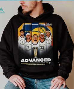 Original Congratulations Indiana Pacers Advance To NBA In Season Tournament Semifinals shirt