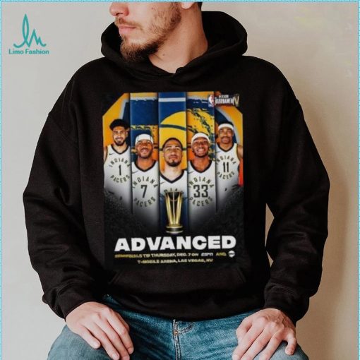 Original Congratulations Indiana Pacers Advance To NBA In Season Tournament Semifinals shirt