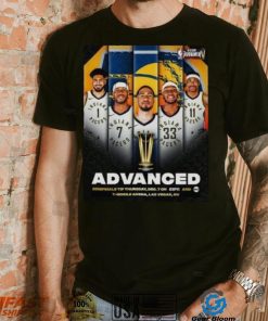 Original Congratulations Indiana Pacers Advance To NBA In Season Tournament Semifinals shirt