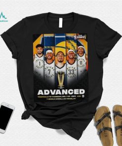 Original Congratulations Indiana Pacers Advance To NBA In Season Tournament Semifinals shirt