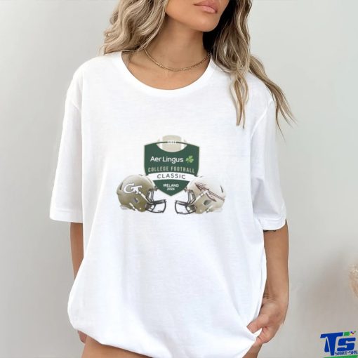 Original Florida State Seminoles Vs Georgia Tech Dublin 2024 College Football Classic Ireland Shirt
