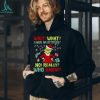 Original Grinch Wait What I Have An Attitude No Really Who Knew Christmas T Shirt