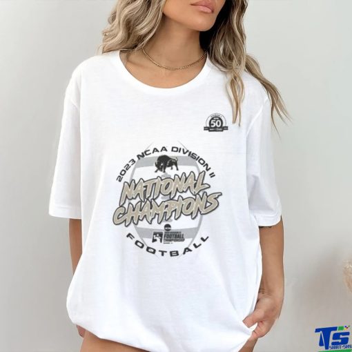 Original Harding Bisons Football 50 Years Make It Yours 2023 NCAA Division II National Champions T Shirt