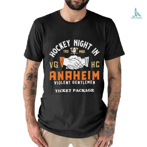 Original Hockey Night In ANA Spring 2024 T Shirt