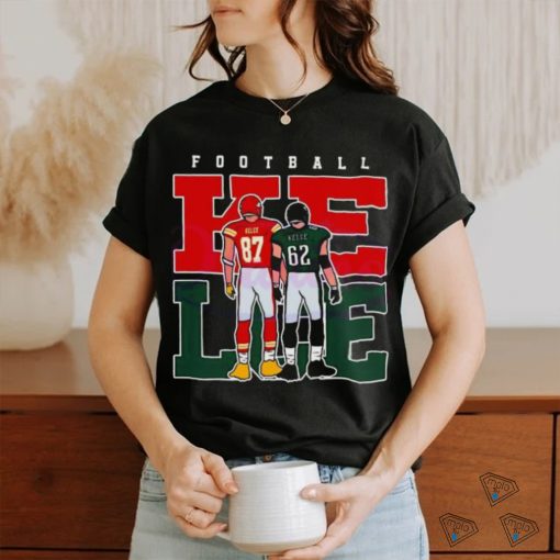 Original Jason Kelce and Travis Kelce American Football 2024 T Shirt