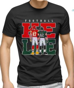 Original Jason Kelce and Travis Kelce American Football 2024 T Shirt