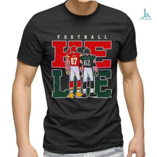 Original Jason Kelce and Travis Kelce American Football 2024 T Shirt