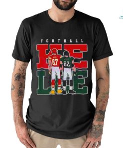 Original Jason Kelce and Travis Kelce American Football 2024 T Shirt