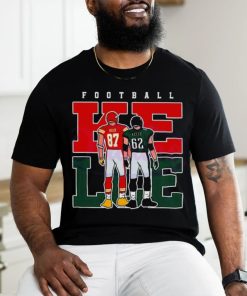 Original Jason Kelce and Travis Kelce American Football 2024 T Shirt
