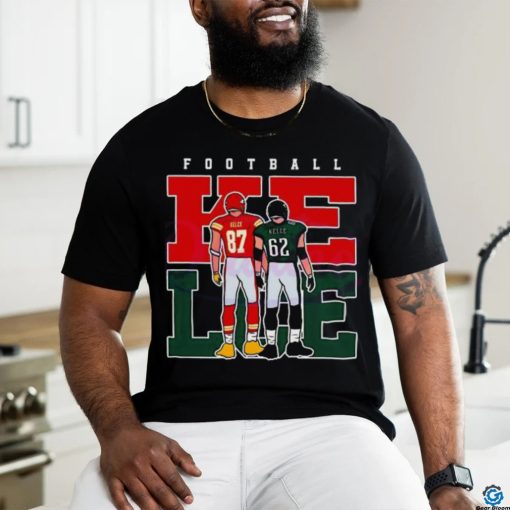 Original Jason Kelce and Travis Kelce American Football 2024 T Shirt