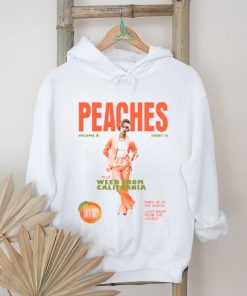 Original Justin Bieber Music Merch Store Peaches shirt