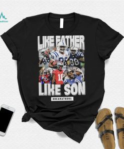 Original Like Father Like Son Dreamathon Shirt