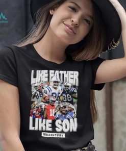 Original Like Father Like Son Dreamathon Shirt