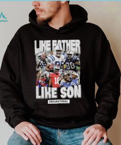 Original Like Father Like Son Dreamathon Shirt
