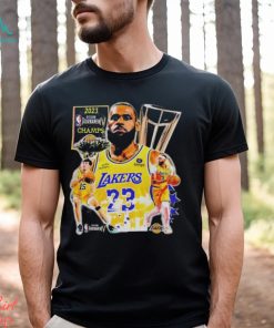 Original Los Angeles Lakers Legends NBA 2023 In Season Tournament Champions T Shirt