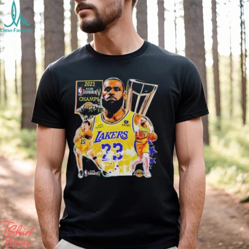 Original Los Angeles Lakers Legends NBA 2023 In Season Tournament Champions T Shirt