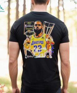 Original Los Angeles Lakers Legends NBA 2023 In Season Tournament Champions T Shirt