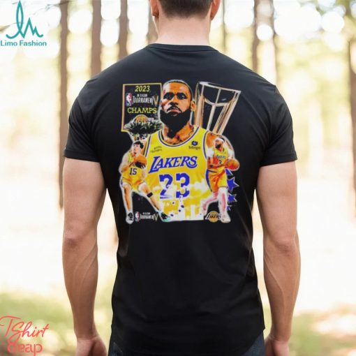 Original Los Angeles Lakers Legends NBA 2023 In Season Tournament Champions T Shirt