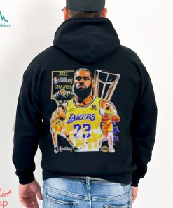 Original Los Angeles Lakers Legends NBA 2023 In Season Tournament Champions T Shirt