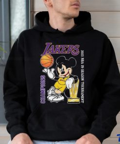 Original Los Angeles Lakers Mickey Mouse 2023 NBA In Season Tournament Champions Shirt