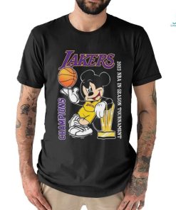 Original Los Angeles Lakers Mickey Mouse 2023 NBA In Season Tournament Champions Shirt