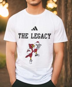 Original Louisville cardinals the denny crum legacy shirt