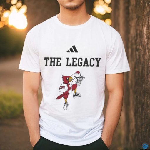 Original Louisville cardinals the denny crum legacy shirt