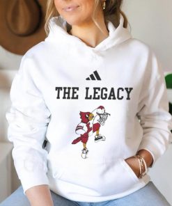 Original Louisville cardinals the denny crum legacy shirt