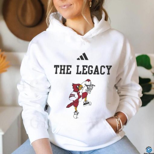 Original Louisville cardinals the denny crum legacy shirt