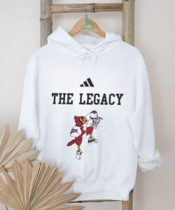 Original Louisville cardinals the denny crum legacy shirt