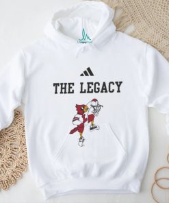 Original Louisville cardinals the denny crum legacy shirt