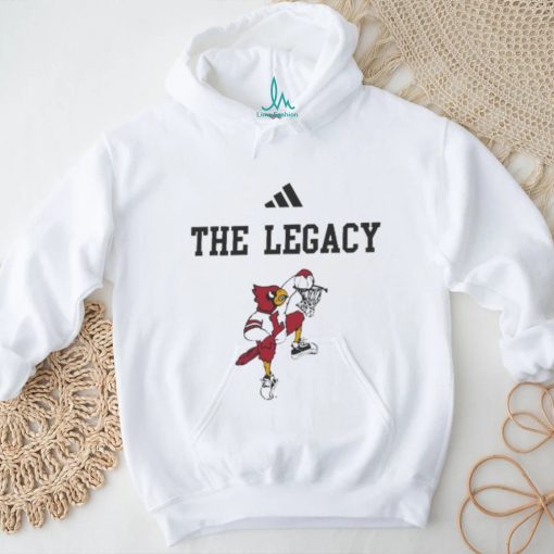 Original Louisville cardinals the denny crum legacy shirt
