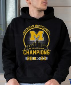 Original Michigan Wolverines Big Ten East Division Champions 2023 Skyline Shirt