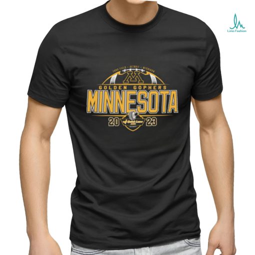 Original Minnesota Golden Gophers Ford Field Detroit Michigan Quick Lane Bowl 2023 T Shirt