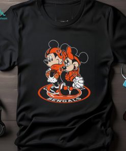 Original Nfl Cincinnati Bengals Mickey And Minnie T shirt